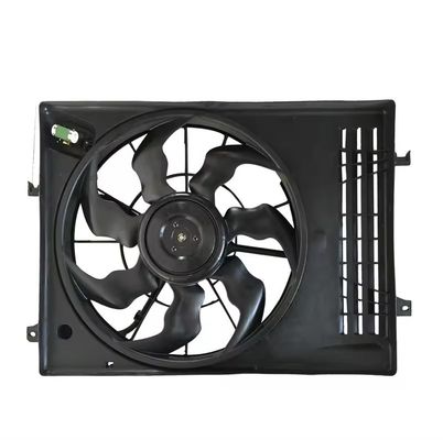Un buen precio. 253800L380 19 años Radiador tanque de agua de refrigeración ventilador eléctrico conjunto para Hyundai TUCSON 25380-2E100 en línea
