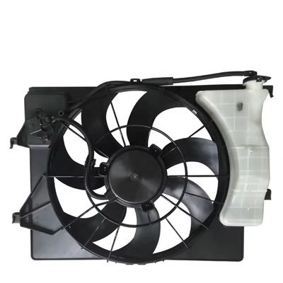 Un buen precio. 25380H2000 ventilador de radiador eléctrico de enfriamiento de automóviles para Hyundai FORTE KIA K2 25380-H8050 12V en línea
