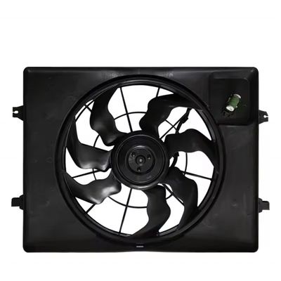 Un buen precio. 25380S6000 Radiador de automóvil Tanque de agua de refrigeración Radiador eléctrico ventilador para Hyundai IX35 en línea