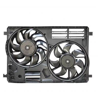 Un buen precio. Conjunto de ventiladores de radiadores eléctricos de refrigeración para Ford FOCUS KUGA EJ73-8C607-AF 12V en línea