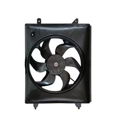 Un buen precio. Equipo de ventilador de radiador de refrigeración del motor eléctrico de 12 V para el tanque de agua del radiador de automóvil HAVAL H6 en línea