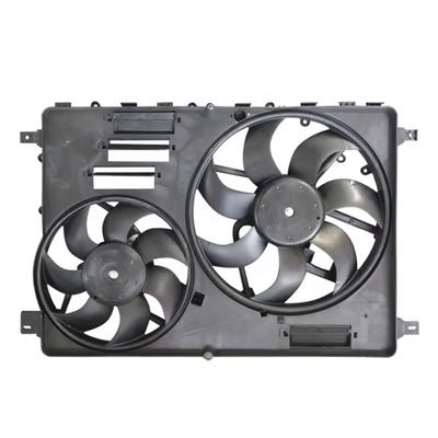 Un buen precio. 2011- LR045248 Auto Parts Electric Motor Cooling Radiator Fan Assembly para el Land Rover Range Rover Evoque LR100364 LR094390 LR024292 El motor eléctrico de refrigeración del radiador en línea