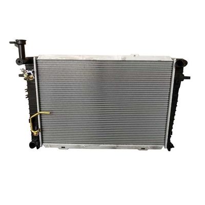 Un buen precio. 253102E870 Repuestos para automóviles Sistema de refrigeración de automóviles Radiador de aluminio para Hyundai TUCSON RC00310 en línea
