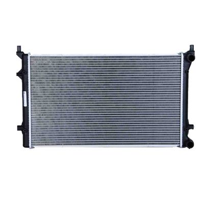 1K0121251P Repuestos para automóviles Radiador de aluminio para VW GOLF CADDY JETTA AUDI A3 1.8 TFSI