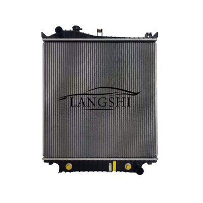 Un buen precio. 6L2Z8005AA Repuestos para automóviles Radiador de aluminio y tanque de agua de plástico para Ford Explorer 4.0 en línea