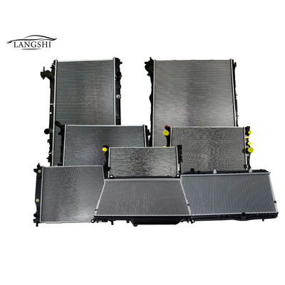 Un buen precio. Excelle Auto Parts Radiador de aluminio para BMW Benz AUDI NISSAN HONDA Chevrolet Buick Cadillac TOYOTA VW Ford Hyundai Roewe Infiniti en línea