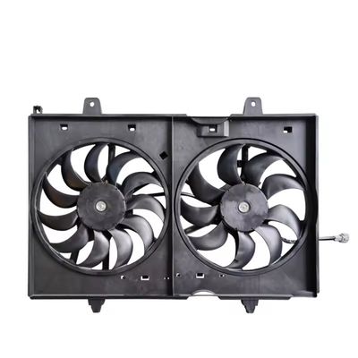 Un buen precio. NISSAN X-trail T31 Radiador de coche Tanque de agua de refrigeración ventilador electrónico 21481-EW80C-A128 en línea