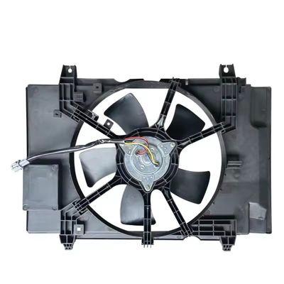 Un buen precio. Autoparts Radiador de automóvil Tanque de agua de enfriamiento ventilador electrónico para NISSAN TIIDA LIVINA C11 2008-2014 en línea
