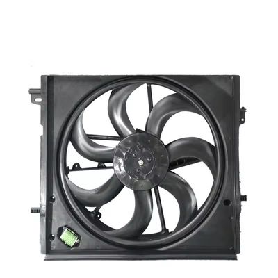 Un buen precio. 21481-DF30A Refrigerador del tanque de agua del radiador de automóvil Equipo electrónico de ventilador para NISSAN QASHQAI J11 en línea