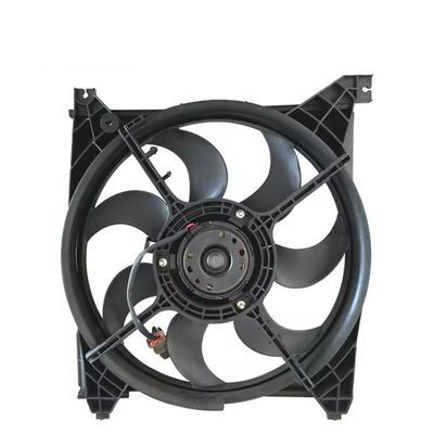 Un buen precio. Reunión de ventiladores de radiador eléctrico de 12 V para Hyundai SANTAFE 2000-2006 25380-26000 en línea