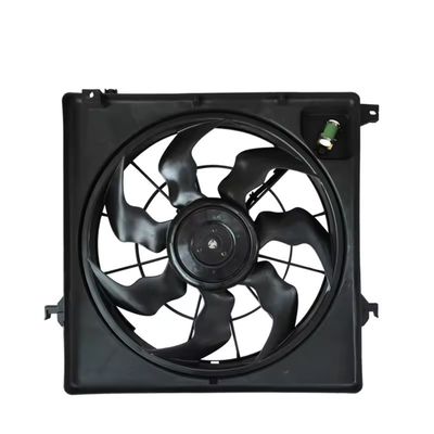 Un buen precio. 25380-A1500 Conjunto de ventiladores eléctricos para Hyundai SANTAFE IX45 2.0T 2012-2016 Instalación de automóviles en línea