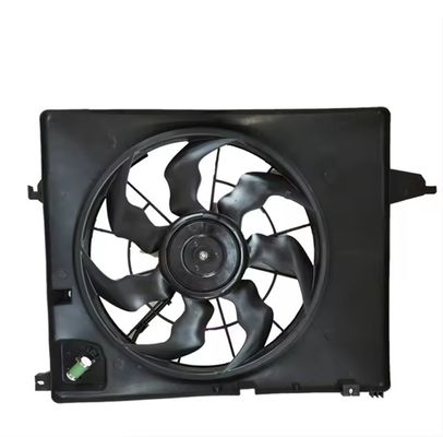 Un buen precio. GRAND SANTA FE 13 2013-2016 12V ventilador de radiador para el Hyundai SANTAFE IX45 2.4 25380-2W500 en línea