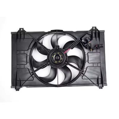 Un buen precio. 25380-0C050 Auto radiador tanque de agua de enfriamiento del ventilador eléctrico de montaje para Hyundai KIA RIO en línea