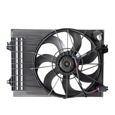 Un buen precio. 25380-UF380 Ventilador eléctrico de enfriamiento del tanque de agua del radiador del automóvil para DONGFENG KIA Sportage 2.7 en línea
