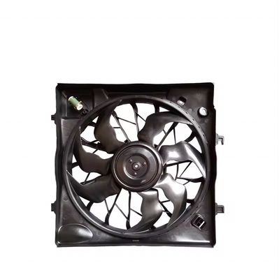 Un buen precio. 2014-2017 Refrigerador del tanque de agua del radiador Reuniones de ventilador del radiador eléctrico para Hyundai SONATA 1.6T 25380-C1200 en línea