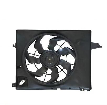 Un buen precio. Ventilador de radiador eléctrico de 12 V para Hyundai SantaFe 2.4 25380-1U100 253801U100 253801U101 en línea