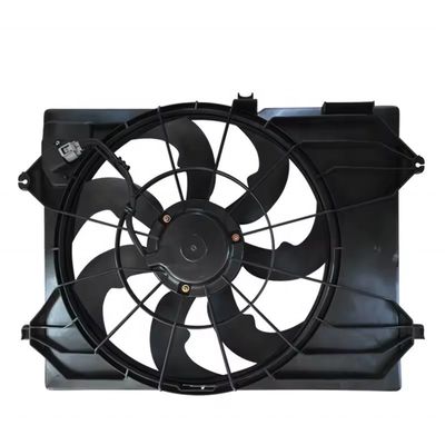 Un buen precio. 25380D1000 Radiador de automóvil tanque de agua de refrigeración eléctrico radiador de ventilador de montaje para KIA K4 en línea