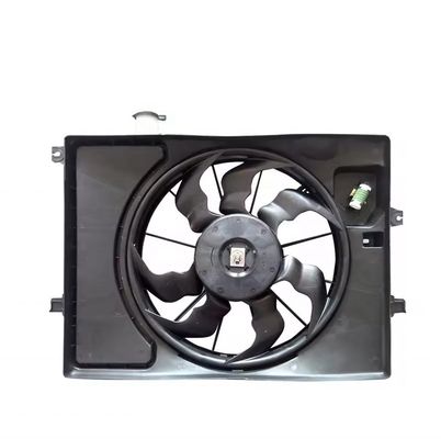 Un buen precio. 25380-C9000 Auto Parts Radiador de automóvil tanque de agua ventilador de enfriamiento para Hyundai ix25 KIA KX3 en línea