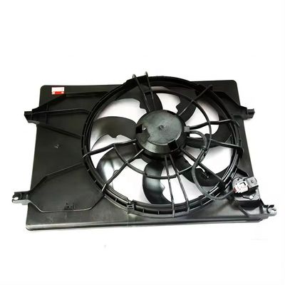 Un buen precio. 25380-C5500 Repuestos para automóviles Radiador de automóviles Ventilador de enfriamiento del tanque de agua para Hyundai SORENTO 2.4 en línea