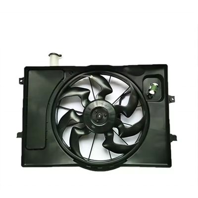 Un buen precio. 25380-F2000 Auto partes tanque de agua de refrigeración ventilador eléctrico radiador para el montaje de automóviles Kia en línea