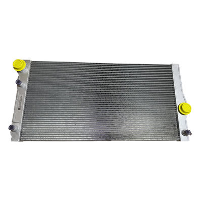 Un buen precio. BMW F10 F11 F01 F02 F07 Sistema de refrigeración de piezas de automóviles Radiador de aluminio y tanque de agua de plástico en línea