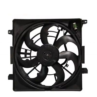 Un buen precio. 25380D3000 Radiador de automóvil Tanque de agua Radiador eléctrico Fans de montaje para Hyundai TUCSON KIA KX5 1.6T en línea