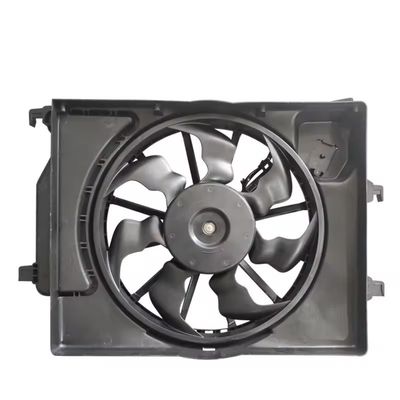 Un buen precio. OE NO. 25380-F9500 Grupo de ventiladores de radiadores eléctricos para Hyundai VERNA 25380-F9500 Partes de automóviles en línea