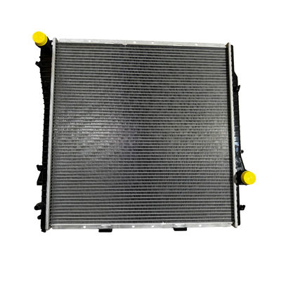 Un buen precio. 1780 Radiador de aluminio Tanque de agua de plástico para BMW X5 E53 3.0/4.4 17107544668 Material en línea