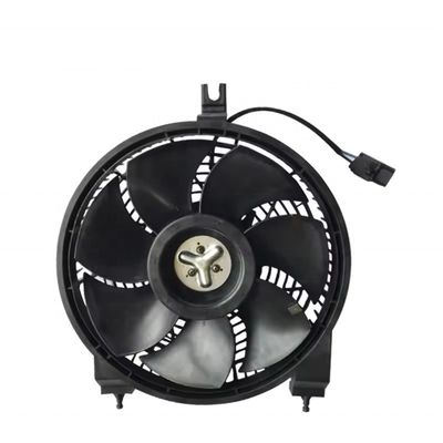 Un buen precio. 8859060080 Repuestos para automóviles Refrigerador eléctrico de automóviles Reunión de ventiladores de radiadores eléctricos para TOYOTA Land Cruiser en línea