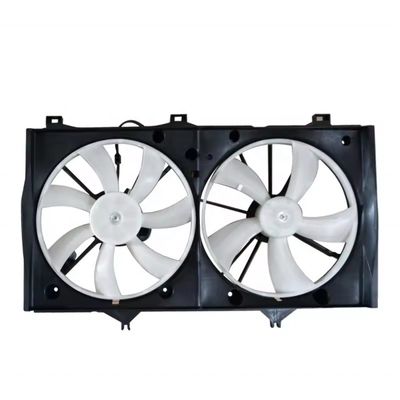 Un buen precio. TOYOTA Camry ACV4 2006-2012 16711-0H130 Autoparts Radiador de coche del tanque de agua ventilador de enfriamiento en línea