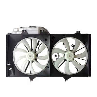 Un buen precio. Reunión de ventiladores de radiador eléctrico de 12 V para Toyota Camry híbrido ACV51 ASV50 16363-0V240 en línea
