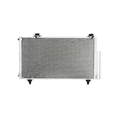 Un buen precio. 884500D130 Repuestos para automóviles Condensador de aire acondicionado de enfriamiento para TOYOTA Vios/Soluna Vios YARIS en línea