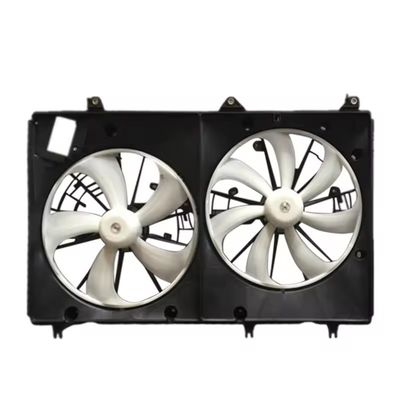 Un buen precio. Reunión de ventiladores de radiadores eléctricos para TOYOTA HIGHLANDER 2.7 ASU40 16711-0V040 TY10GU4672 en línea