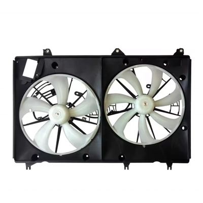 Un buen precio. El conjunto de ventiladores de radiadores eléctricos para TOYOTA HIGHLANDER 3.5 GSU45 167110P170 TY10GU4673 en línea
