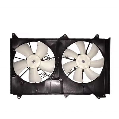 Un buen precio. El conjunto de ventiladores eléctricos para el radiador para TOYOTA PREVIA TARAGO ACR30 16711-28120 y el rendimiento en línea
