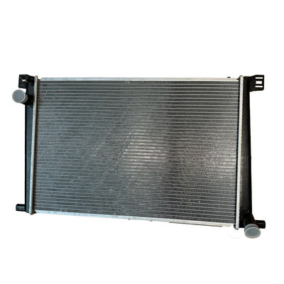 Un buen precio. 55117162 Radiador de aluminio y tanque de agua de plástico para el sistema de refrigeración Mini R55 R56 R57 en línea