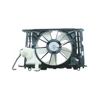 Un buen precio. El conjunto de ventiladores de radiador eléctrico de 12 V para TOYOTA COROLLA ZRE182 LEVIN VERSO 16711-0T080 en línea