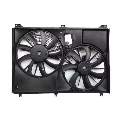 Un buen precio. Toyota Highlander 2.0T 16711-0V080 Equipo de ventilador de radiador eléctrico para reemplazo/reparación en línea