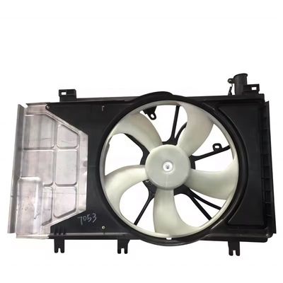 Un buen precio. El equipo de ventilador de radiador eléctrico para TOYOTA YARIS 167110Y070 Instalación de automóviles Reemplazar/reparar en línea