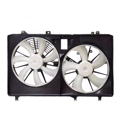 Un buen precio. Lexus RX270 16711-36110 1671136110 Conjunto de ventilador de radiador eléctrico para refrigeración del tanque de agua del automóvil en línea