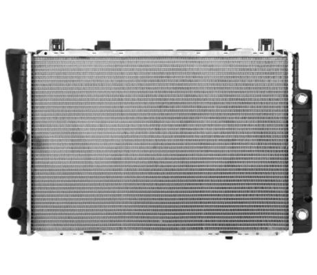 Un buen precio. 1405002103 Radiador de aluminio para Mercedes-Benz Clase S W140 Sistema de enfriamiento 1991-1998 en línea