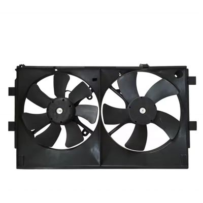 Un buen precio. OE NO. 1355A131 Auto partes del tanque de agua del coche AC condensador eléctrico de refrigeración radiador de ventilador de montaje para Mitsubishi Galant Lancer Fortis en línea