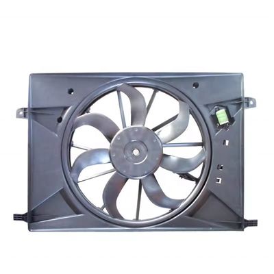 Un buen precio. Auto Parts Auto AC condensador motor eléctrico de refrigeración del radiador de ventilador de conjunto para Buick GL8 90765376 en línea