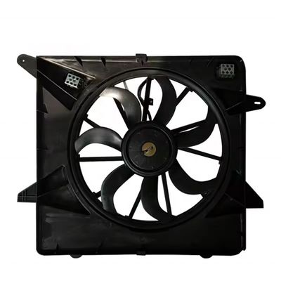 Un buen precio. Reunión de ventiladores de radiador de refrigeración del motor eléctrico de 12 V para Cadillac SRX 25894235 20883034 en línea