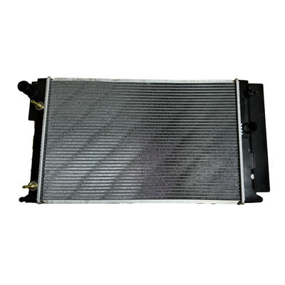 Un buen precio. Sistema de refrigeración del motor de automóviles Radiador de aluminio para TOYOTA COROLLA 1.6 1.8 AT 164000T020 en línea
