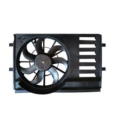 Un buen precio. Reunión de ventiladores del radiador de enfriamiento del motor eléctrico para VW Polo 6RD121207D 6RD1212079B9 2012- Año en línea
