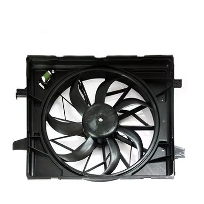 Un buen precio. El motor eléctrico de refrigeración del radiador de ventilador de montaje para Fiat 55037992AD Condensador de CA de coche en línea