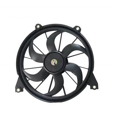 Un buen precio. 2017- Año 68057238AA Auto partes del coche AC condensador motor eléctrico refrigerador radiador ventilador de montaje para Chrysler Dodge Journey 68102116AA en línea