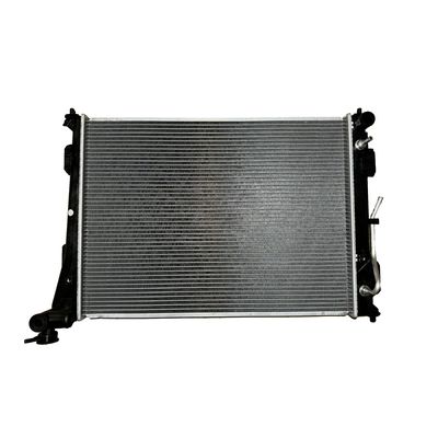 Un buen precio. 253103R551 253103R550 Sistema de enfriamiento de piezas de automóviles para el tanque de agua del radiador de aluminio KIA K5 en línea
