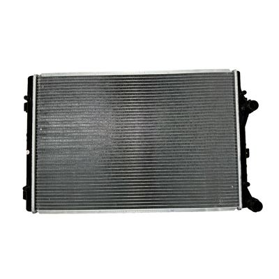 Un buen precio. 1K0121251L Tanque de agua del radiador de aluminio para VW Golf PASSAT y Audi A3 1K0121253L 1TD121251B 1KD121251D en línea